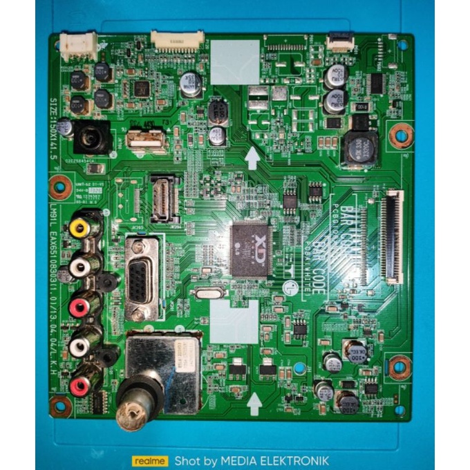 MOTHERBOARD TV LED LG 24MN33A