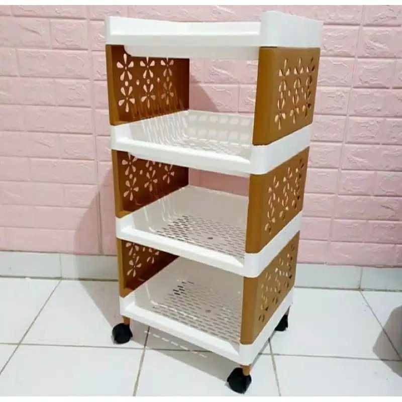 Rak Yoyo / Rak Elco / Rak Tabitha / Rak RSTK 4 susun