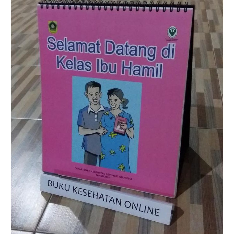 Lembar Balik Kebidanan - Kelas Ibu Hamil "Harga Promo"