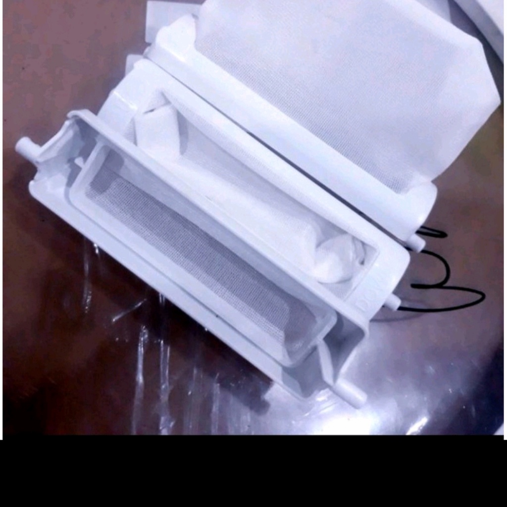 SHARP ES-T1090 Lint Filter Saringan Kain Mesin Cuci Dua 2 Tabung