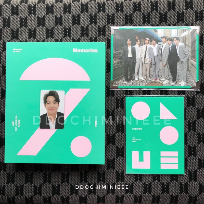 [READY STOCK] BTS Memories 2020 Taehyung V PC + Weverse Gift