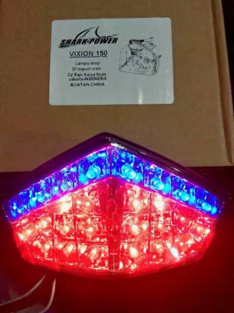 Lampu Led Stop belakang Vixion New LAMPU STOPLAMP VIXION NEW NVL TERMURAH