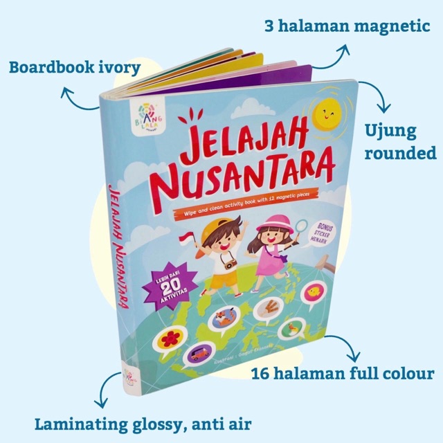 Buku Jelajah Nusantara