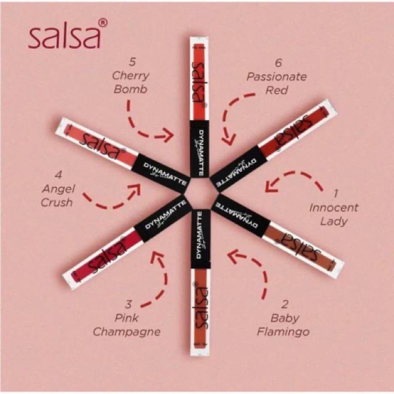 SALSA DYNAMATTE LIP CREAM