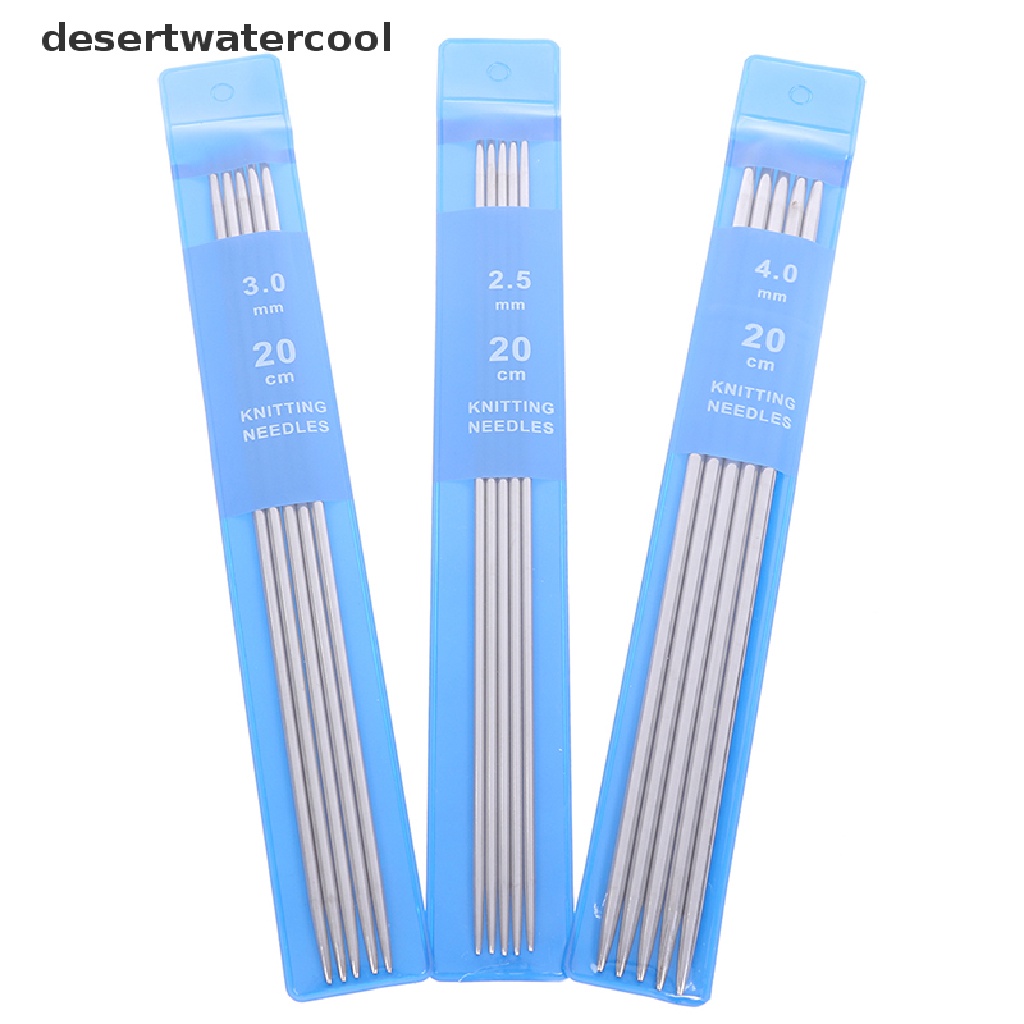 DEID 20cm sweater needle double pointed straight needle knitting tool  Martijn