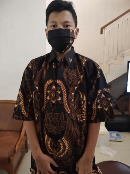 Batik Naufakencana-batik Premium-batik Kantor-batik Pria Modern-batik Solo-size Kecil Higga Jumbo