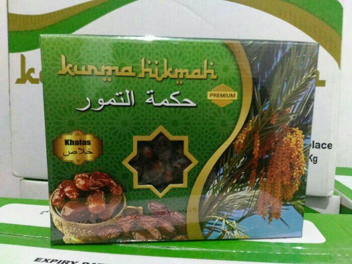 

Kurma Hikmah Khalas Date Crown 1 kg