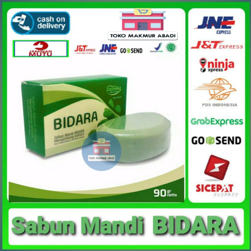 Sabun Mandi BIDARA - Sabun Herbal Bidara Izin BPOM