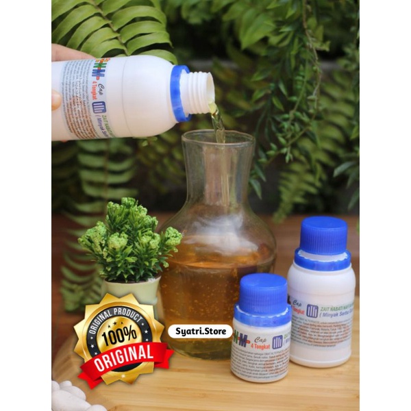 Minyak ZNM Cap 4 Tongkat (50ml)