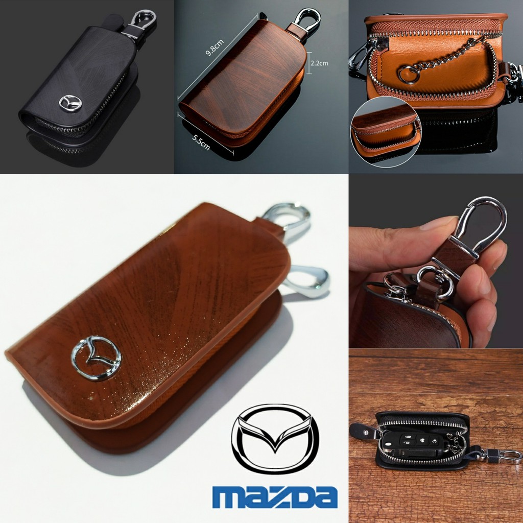 Dompet Stnk Mobil Gantungan Kunci Mazda