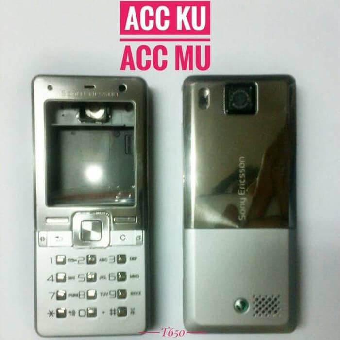 KESING CASING HOUSING SONY ERICSSON T650 + KEY HIGH QUALITY