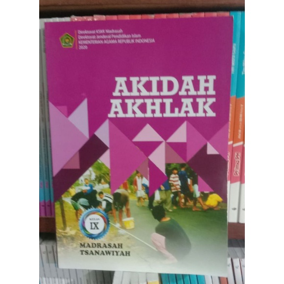 

AKIDAH AKHLAK KELAS.3 MADRASAH TSANAWIYAH.2020