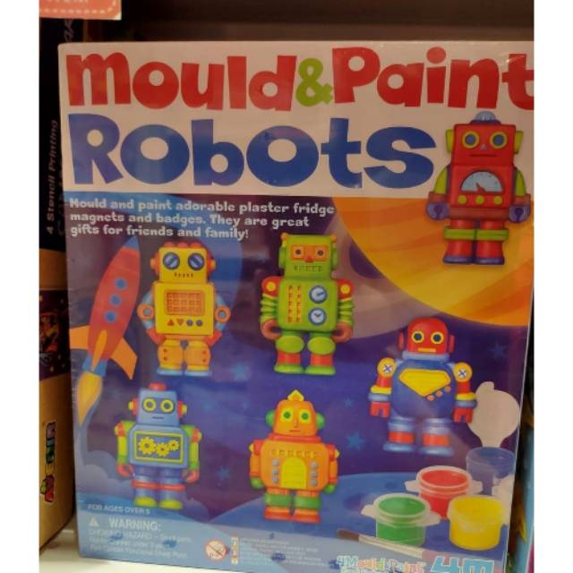 4M Mould and Paint ROBOT