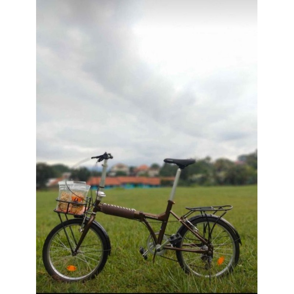 SEPEDA LIPAT ALEOCA ⭐⭐⭐⭐⭐