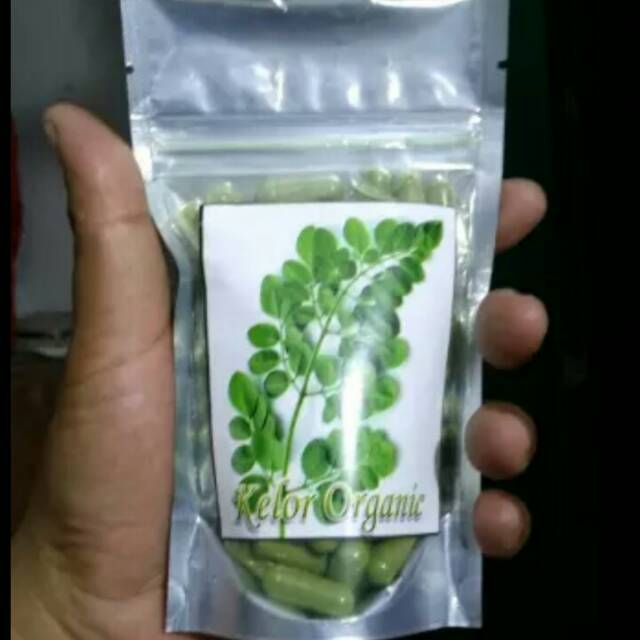 Kapsul kelor isi 100