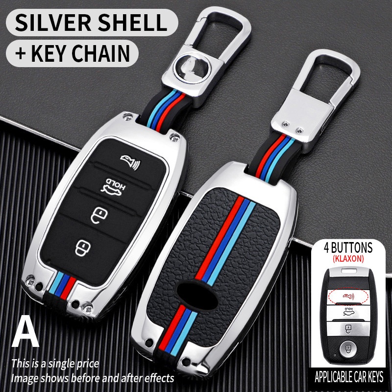 Casing Kunci Remote Mobil Untuk Kia Rio Rio5 Sportage Ceed Cerato K3 Kx3 K4 K5 Cerato Optima Cerato Picanto