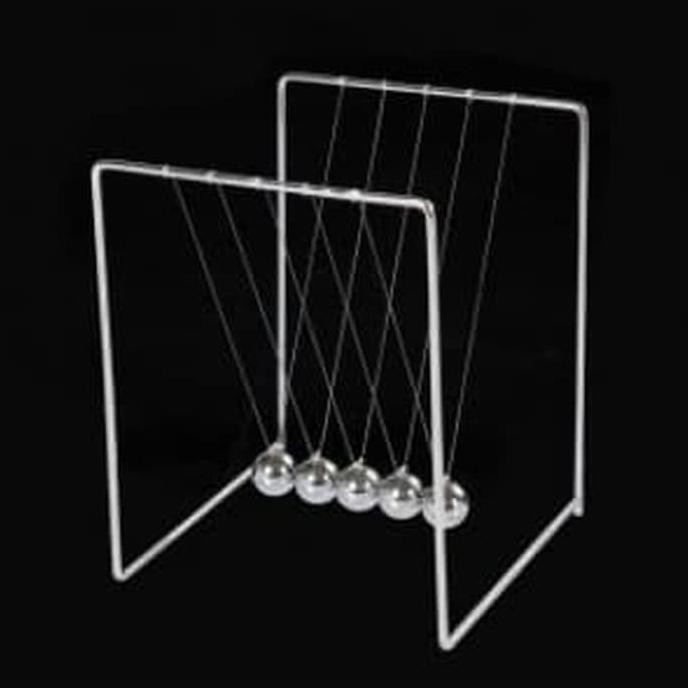 Buruan Beli] Meja Pendulum Newton Stainless Steel