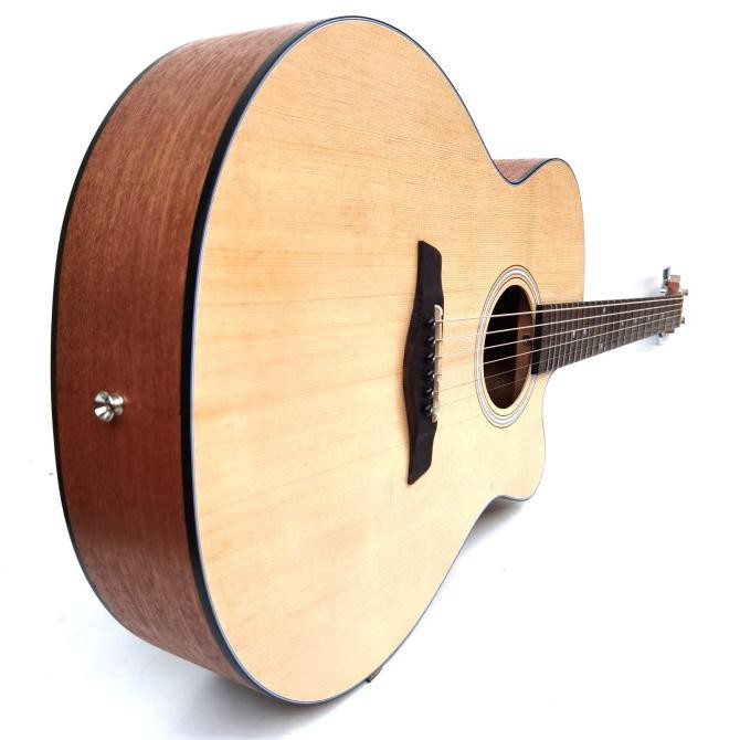 Gitar Akustik Cowboy Gwc-235Na Gwc 235 Na Original - Paket A