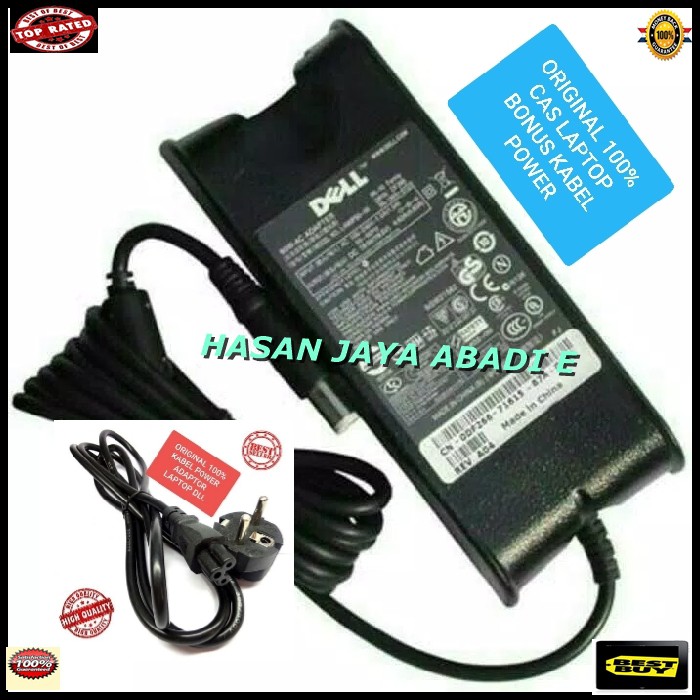 J72 original dell Adaptor laptop Charger BEST SELLER cas casan charger power UNIVERSAL serba guna