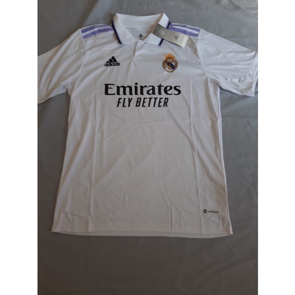 jersey bola grade ori thailand madrid home 2023