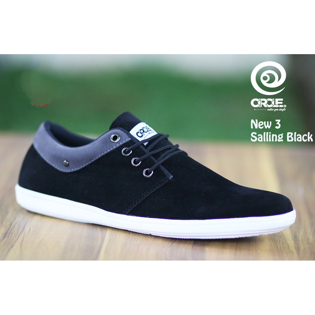 Sepatu Pria Circle seling Casual Sneakers Original