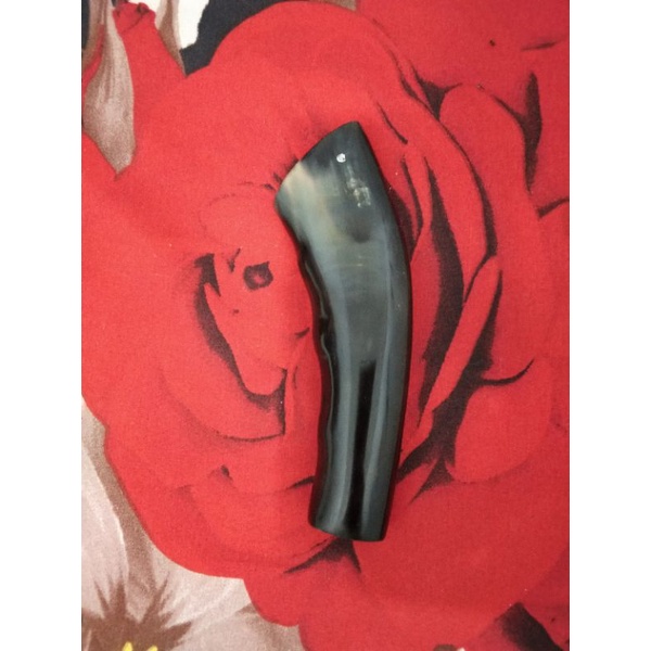 gagang golok bahan tanduk ceker kidang