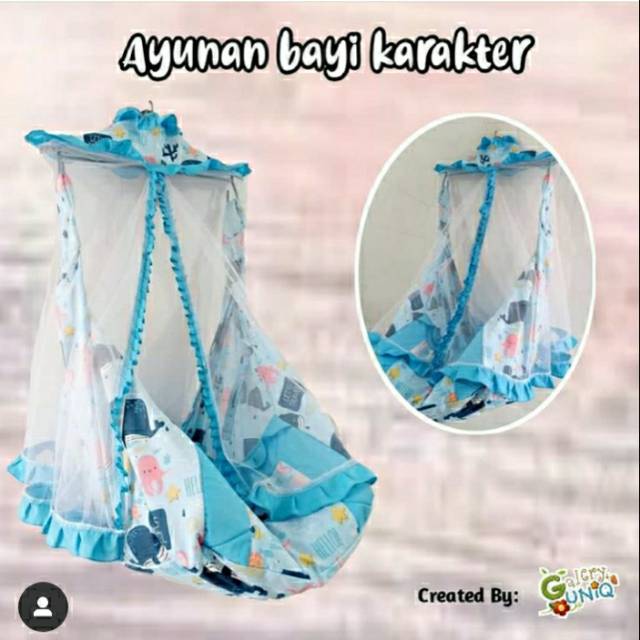 Ayunan bayi preloved likenew
