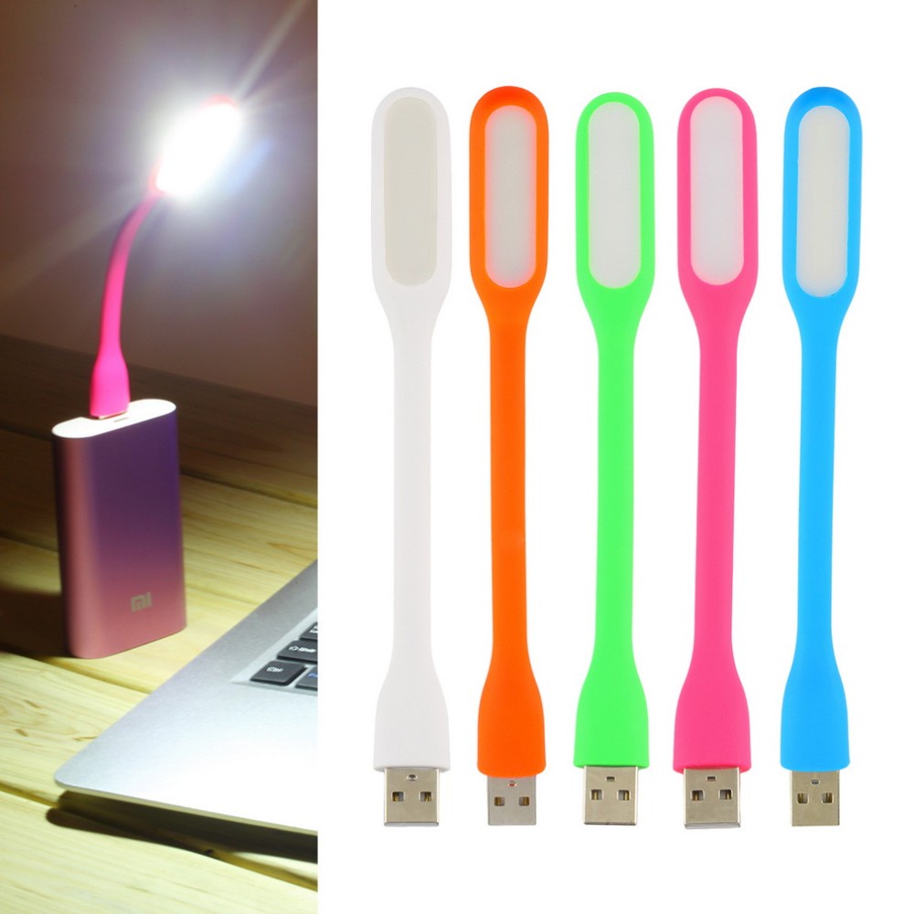 Lampu USB sikat led portable stik lampu powerbank fleksibel untuk  belajar baca penerang saat mati lampu emergency lamp NBLS