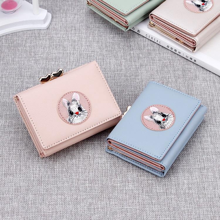 JIUFENG dompet mini untuk wanita dompet lucu dompet kecil untuk wanita dompet preloved Dompet berben