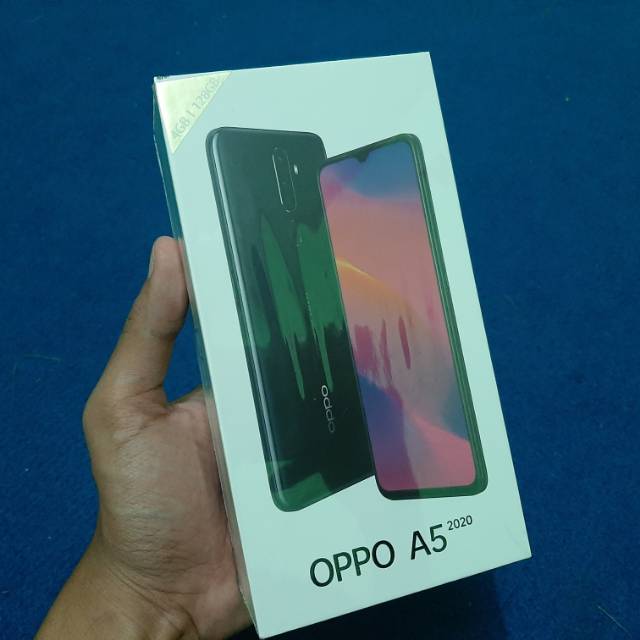 New Oppo A5 2020 Ram 4/128GB