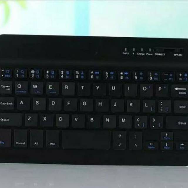 Keyboard Wireless / Keyboard bluetooth Rechargeable - Komputer