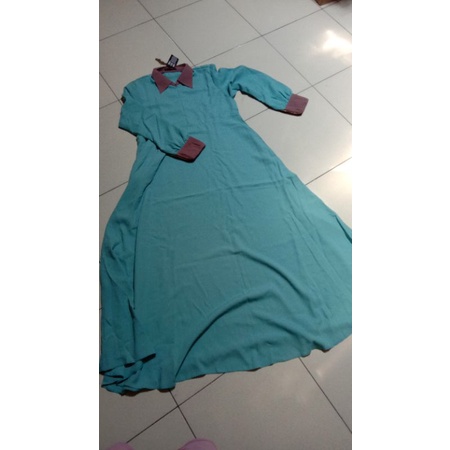 Gamis azalia by safiyya hijab