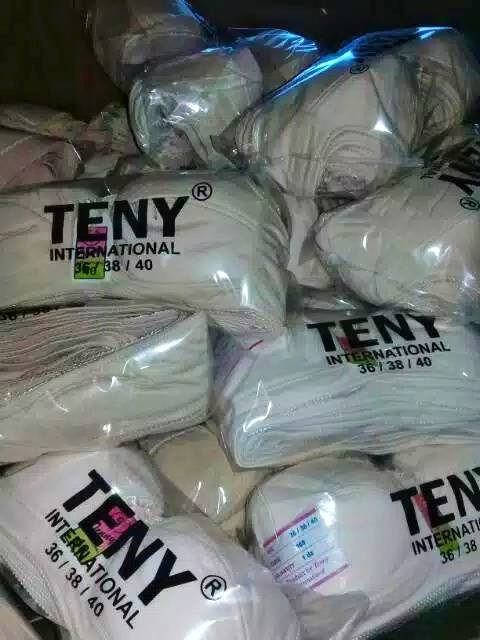 BH Jumbo Big Size Bra Teny Katun