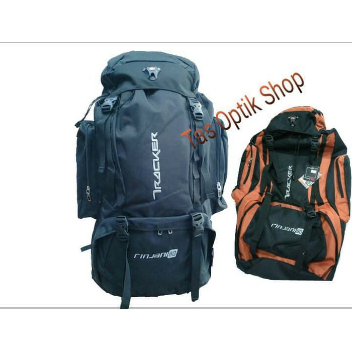 MUST HAVE!! TAS GUNUNG TRACKER 80L TERLARIS