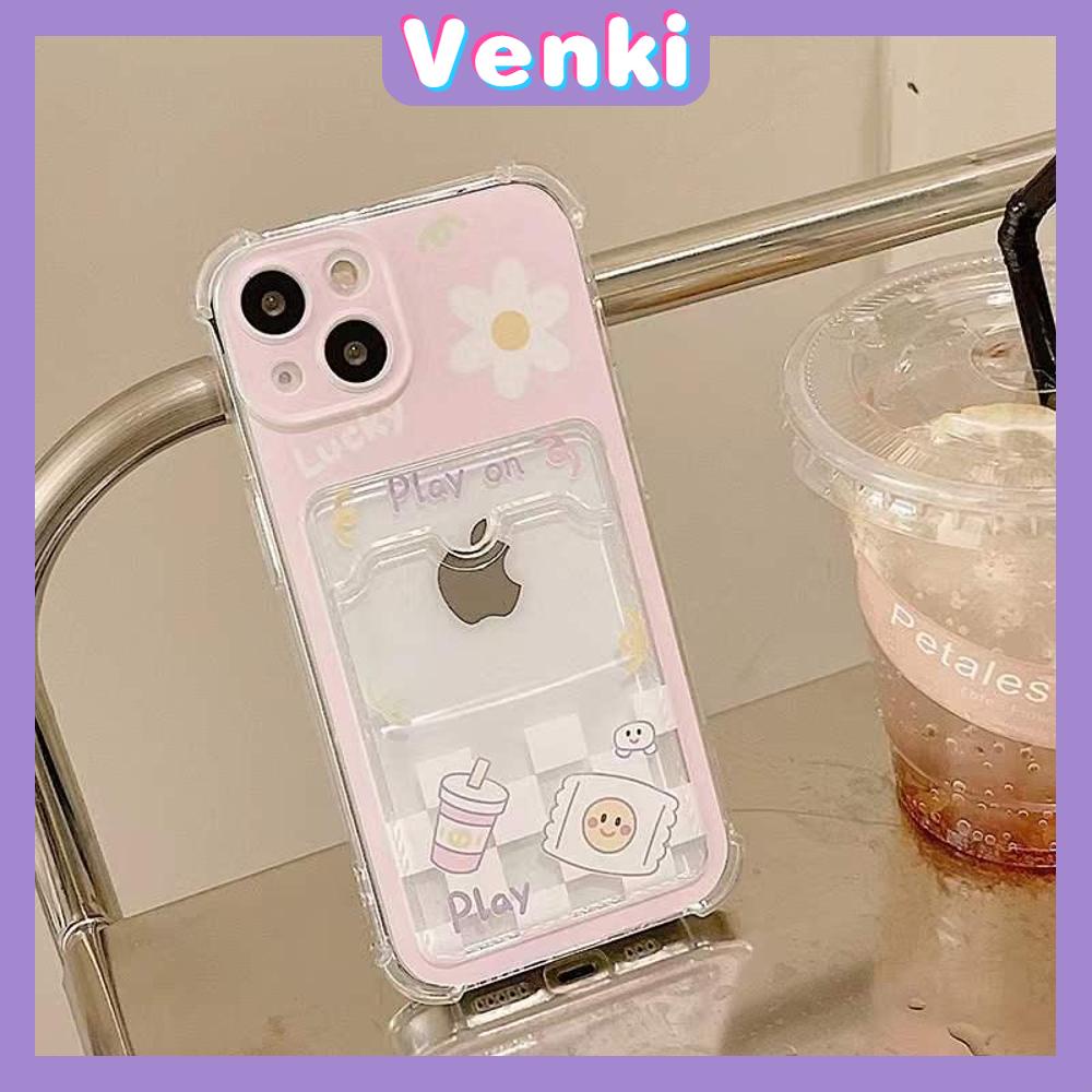 Casing Silikon Iphone 13 Pro Max 12 Pro Max 11 Pro Max 7 Plus Xr Xs Max 11 X Shockproof Motif Bunga Pink