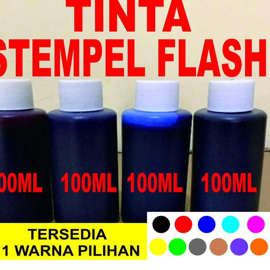 

[KODE PHKNS] Tinta stempel otomatis 100ml