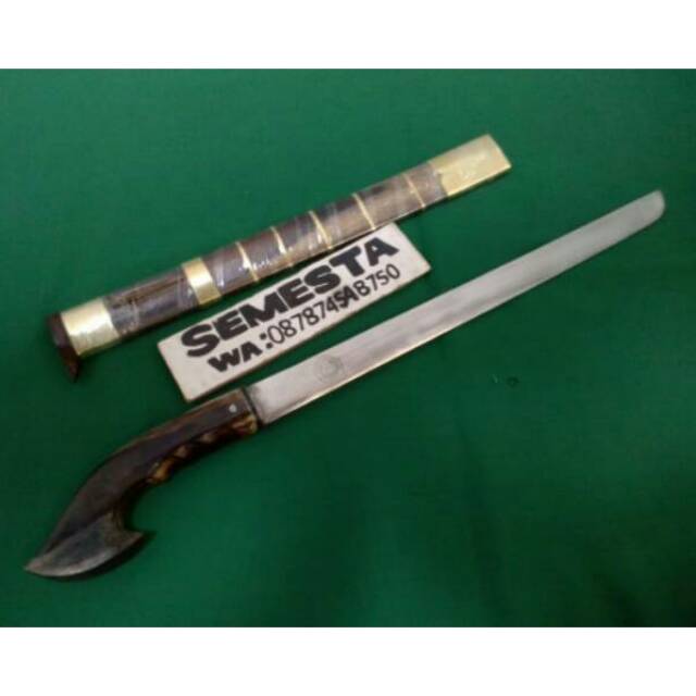 Golok silat standar ipsi dewasa &  remaja