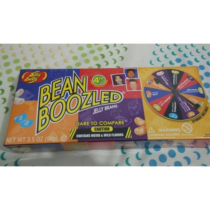 

Hrg Diskon Bean Boozled Permen Spinner Rasa Aneh Jelly Belly Beans