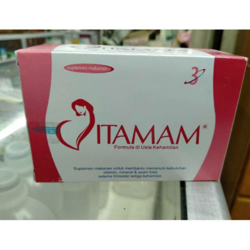 VITAMAM 3 (PERBOX ISI 4 STRIP)