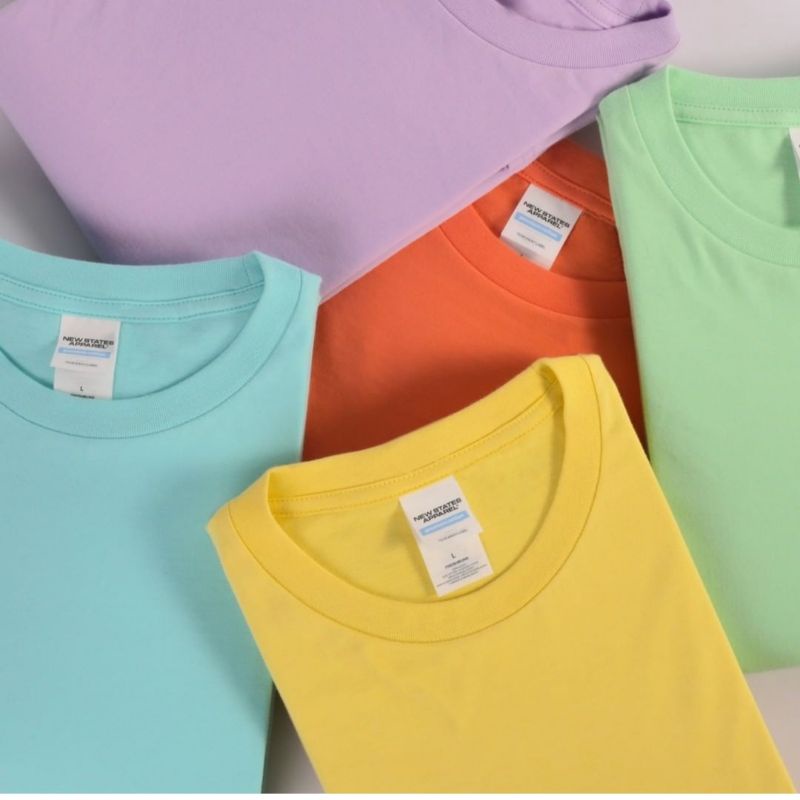 Kaos Polos NSA Premium 7200 Import