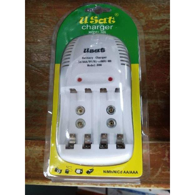 Beli Sekarang - Jual Charger Bat Baterai Aa Aaa Dan Kotak 9 Volt