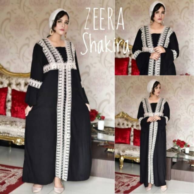 Daste arab ZEERA SHAKIRA Dress Busui Rayon Super Original