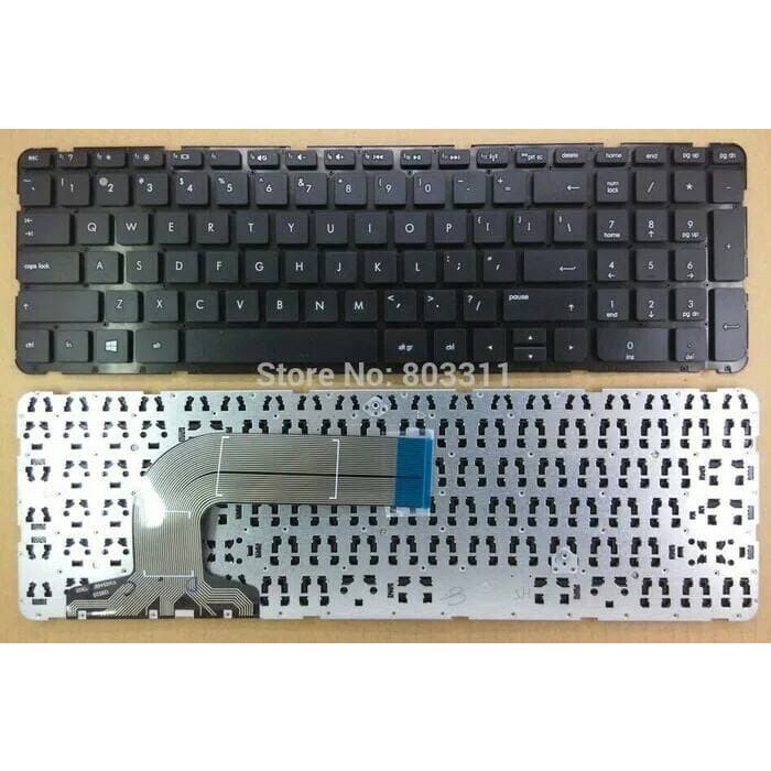 KEYBOARD HP PAVILION 15-A 15-D 15-H 15-G 15-F 15-E 15-R 15-N