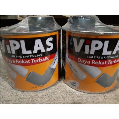 Lem Pipa Pralon Pvc Viplas 360gram Avian Brands