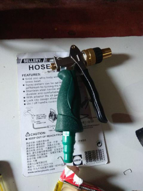 Semprotan Air Selang Sellery Hose Nozzle 60 - 324