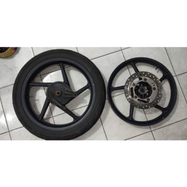 Velg racing 17 Pulsar 135 sub cb gl Megapro tiger