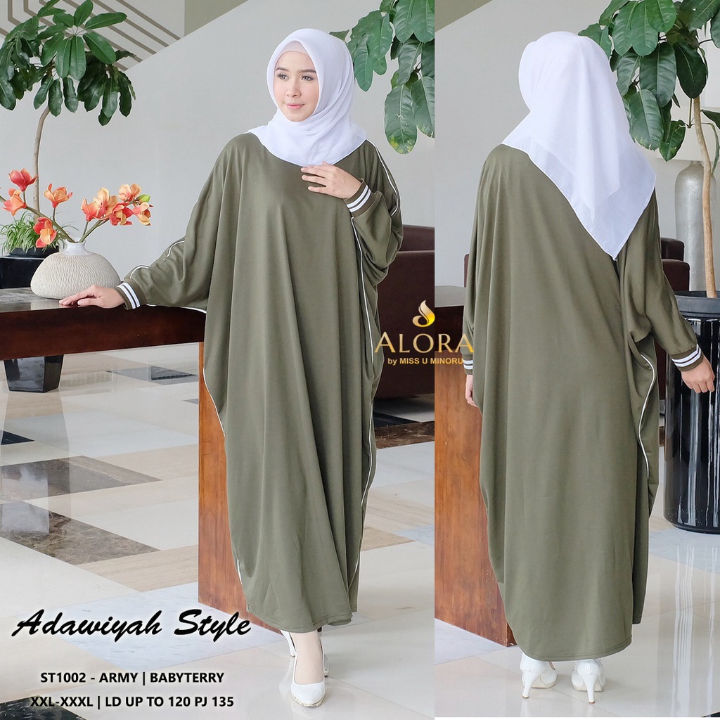 GAMIS WANITA LD 120 - 130 - 140 - MAXI DRESS - GAMIS KAFTAN JUMBO