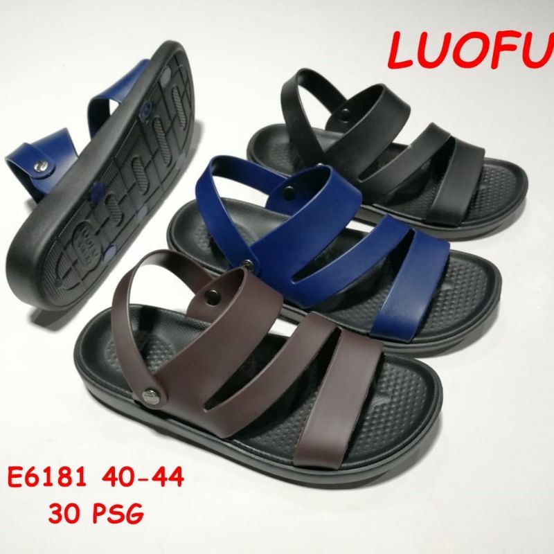 ORIGINAL luofu E6181 SANDAL JELY TALI PRIA