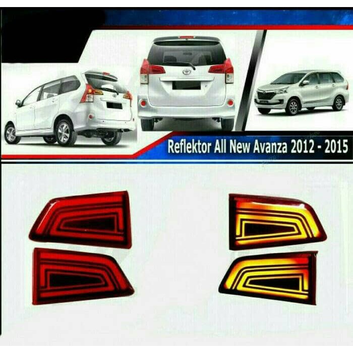 Termurah lampu reflektor mobil new avanza
