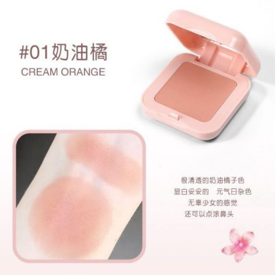 Lameila Candy Natural Orange Rouge Blush 6 Color Choose LM 3042